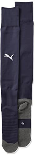 PUMA Herren Liga Socks Core Stutzen, Peacoat-Puma White, 47-49 Herstellergr e 5 EU