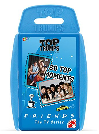 Friends Top Trumps Card Game