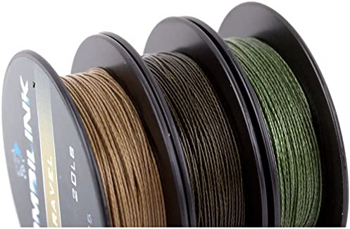Nash Semi Stiff Skin Link Gravel Brown 10m (25lb)