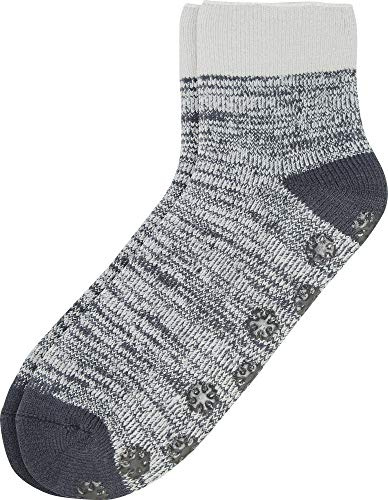 Camano Chaussettes à quartz pour femme - Gris - 35-38
