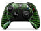 Skins4u Aufkleber Design Schutzfolie Vinyl Skin kompatibel mit Xbox One Controller Hacker