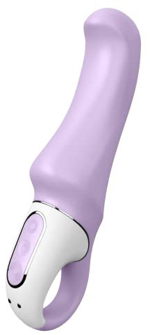 Satisfyer Vibes Charming Smile Vibrator | Leistungsstarkes Sex-Toy für Frauen mit 12 Vibrationsprogrammen | Hochwertiges Vollsilikon | Wasserdicht (IPX7) und wiederaufladbar | Erotisches Sex-Spielzeug