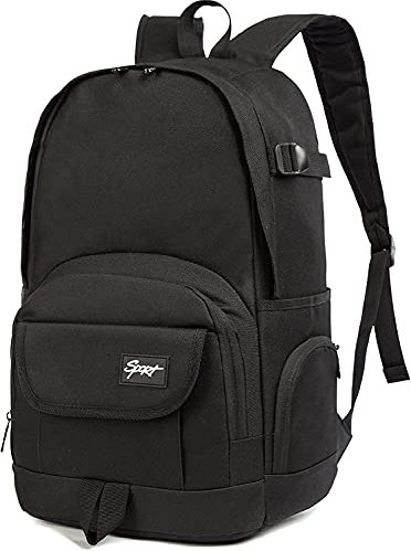 Ricky-H Lifestyle Laptop-Rucksack, wasserfest grau grau