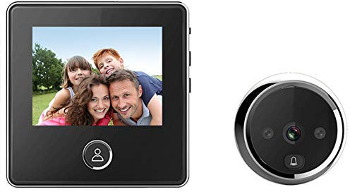 digitharbor 3 Schermo LCD Digitale Della Porta Della Macchina Fotografica Elettronica Spioncino Campana IR Night vison Porta Spioncino Fotocamera Registrazione Foto 120 Gradi Ampio Angolo di Vista