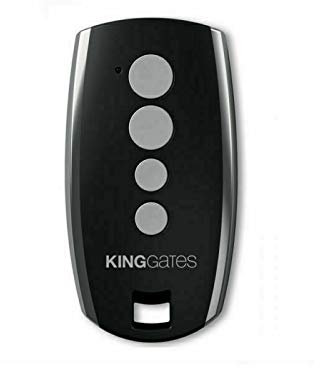 4 canales King Gates Stylo 4K mando a distancia - código variable, frecuencia 433,92 MHz
