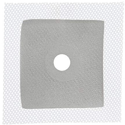 Dichtmanschette 6 Stk. Wandmanschette 120 x 120 mm Dehnöffnung, Loch Ø 16mm Dichtband Badabdichtung Dusche Küche Dichtmanschetten G01