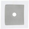 Dichtmanschette 6 Stk. Wandmanschette 120 x 120 mm Dehnöffnung, Loch Ø 16mm Dichtband Badabdichtung Dusche Küche Dichtmanschetten G01