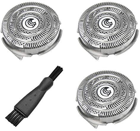 HQ9 - Testine di ricambio per rasoio elettrico Philips Norelco 8151XL, 8150XL, 8140XL 9190XL, 9170XL, 9170XLCC, 9160XL, 9160XL, 8170XL, 8170XL, 8160XL, 3 confezioni