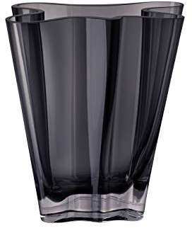 Rosenthal Flux Vase grau 20 cm