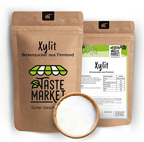 5 kg Xylit | Birkenzucker in Premiumqualität aus Finnland | Zuckerersatz | vegan