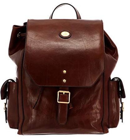 The Bridge Story Uomo Zaino pelle 40 cm scomparto Laptop