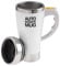 TsunNee 450ML Electric Self Stirring Coffee Mug, Stainless Steel Auto Magnetic Mug, Auto Mixing Cup for Coffee Tea Hot Chocolate Milk Cocoa Protein, White