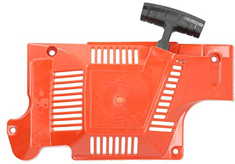 Jenngaoo Seilzugstarter Motorsäge, Zugstarter Baugruppe Kompatibel mit Kettensäge Geeignet für 55 Rancher 50 51 EPA/EU1 Modell