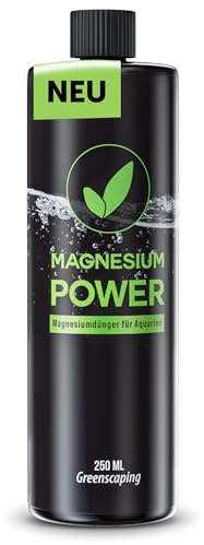 Greenscaping® M Power- hochkonzentrierter Magnesiumdünger für Aquarien (250 ml)