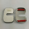 4 Stück Edelstahl Auto Türschloss Abdeckung für Opel Opc Insignia Mokka Zafira Astra G J H Gtc Corsa Vectra, Edelstahl Auto Türschlossabdeckung, Door Lock Cover Zubehör Türverriegelung Abdeckung