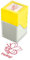 TimeTEX - Siebdruck-Stempel Perpetuum Biene - Fleißig! - 20 x 20 mm - 62701