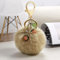 LUMoony 1Pcs Damen Bommel Keychain Plüschball Schlüsselanhänger Pompom Ball Pompom Schlüsselanhänger Taschenanhänger Schlüsselanhänger für Geldbörse, Tasche, Autoschlüssel Plüsch-Anhänger