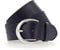 Tamaris Gürtel Essential Classics TB0011L07 Damen Gürtel Uni schwarz 0790