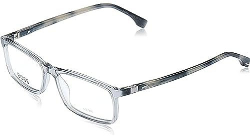 HUGO BOSS BOSS 1493 XBO GREY HAVANA DARK RUTHENIUM 55/16/145 Herren Brillen