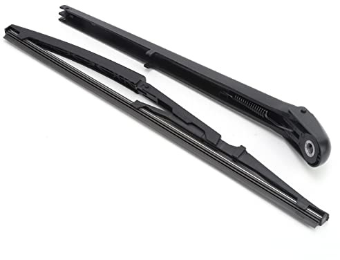 Tbest Alpha Romeo 147 limpiaparabrisas traseros 2 piezas limpiaparabrisas brazo hoja de Goma ventana trasera reemplazo automático Alpha Romeo 147 2000-2010