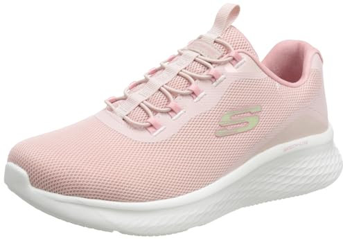Skechers Skech-Lite Pro Glimmer Me, Zapatos Deportivos Mujer, Rose Mesh/ Trim, 37.5 EU