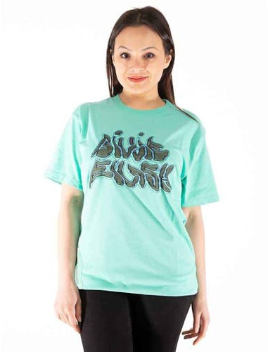 Billie Eilish T-Shirt Neon Logo Billie Official Uni Blau, blau, XXL