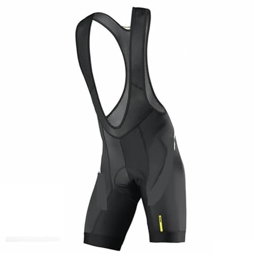 DUNSBY Salopette da uomo con bretelle Pantaloncini da ciclismo estivi Pantaloncini da ciclismo imbottiti MTB Pantaloncini estivi per bicicletta da strada Fondo per bicicletta a media distanza