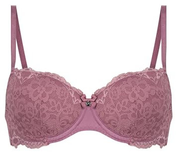 Hunkemöller Vorgeformter Bügel-BH Marine - Grape Nectar - 75C