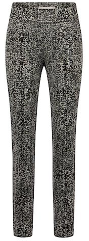 Raffaello Rossi Hose Otti Jersey Mouliné, Farbe:weiß, Größe:46