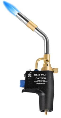 RTMMFG Tête de torche au propane haute intensité