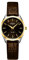 Rotary Herren Analog Quarz Uhr mit Leder Armband LS08011/49