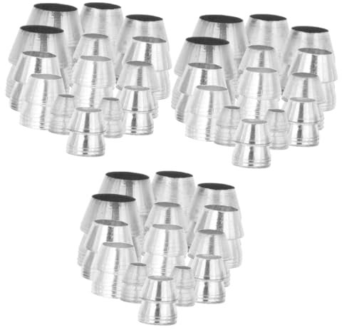 UKCOCO 42stücke Teiliges Von Metallkeilen Für Sichere Hammer Und Werkzeugmontage Taper Für Äxte Hämmer Und Mehr Langlebig Und Robust Für Profis Und -enthusiasten