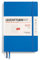 LEUCHTTURM1917 370757 Wochenkalender & Notizbuch Medium (A5) 2025, Softcover, Sky, Englisch