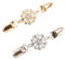 Broche Femme Vetement,Broche Vetement,Broches Et Pins Pour Femme,Broche,Robe Vintage,Broche Aimantée Femme,Broche Femme Vetement Decollete,Cardigan Clip,Pinces À Robe,Waist Clip,Clip Pour Écharpe,2Pcs