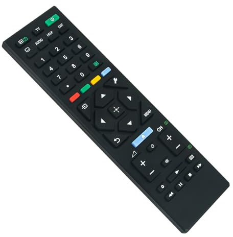 VINABTY RMT-TX450E Fernbedienung Ersetzt für Sony Smart 4K Ultra HD OLED TV | A80LSERIES,FWD-75X95L,FWD-77A80L,KD-50X75WL, KD-65X75WL,KD-65X85LU,FWD-50X80L,FWD-55X80L,FWD-75X80L,KD-85X80L,KD85X80LU