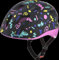 ALPINA XIMO - Leichter, Sicherer & Bruchfester Fahrradhelm Mit LED-Licht Für Kinder, Black-Confetti matt, 49-54 cm