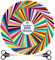 500 Blatt Transparentpapier Bunt, 40 Farben Seidenpapier Tissue Paper Glanzpapier zum Basteln Bastelpapier für Geburtstag Hochzeit Weihnachten Dekoration Verpackung