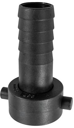 Female Hosetail Connector with Barbed BSP Thread for Pools, Ponds, Pumps, and Tanks – Durable, Leak-Proof Water Hose Fitting (25mm barb - 1bsp)