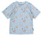 Mikk-line UV Shirt Kinder 134/140 | Kurzarm Schwimmshirt mit UV-Schutz für Jungen und Mädchen | Atmungsaktives Sommer Shirt | Schnelltrocknende UV Kleidung Baby