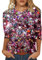 Karnevals Tshirt Damen Pailletten Oberteil Grosse Groessen 80er Jahre Party Outfit Party Oberteil Damen Langarm Fastnacht Kostueme Damen Party Shirt Damen