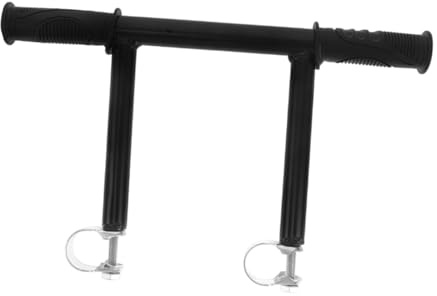 GLSTOY Kinderwagen Lenker Verlängerung Bar Griff Extender Edelstahl Befestigung Für Kinderwagen Wagen Zubehör Spaziergang
