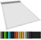 Voile d'ombrage Étanche 170 x 270 cm Tissu Anti Rayons UV Imperméable Brise Vue avec Corde Libre et Oeillets pour Jardin Terrasse Balcon Camping, Blanc