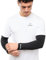 G-HEAT - Polsini rinfrescanti anti-UV UPF50+ | Manicotti a compressione | Protezione solare | Coperta tatuaggio |Ideale per sport estivi, ciclismo, corsa, golf, escursionismo, Nero , M