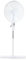 G4GADGET 16 Electric Stand Fan 50W – Adjustable Standing Fan with Quiet Operation, 3 Speed Modes & Wide Oscillation – Floor Fan for Cooling Home, Office & Bedroom – White