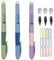 S Skooled Schreibheld – ergonomischer Ewiger Bleistift für Kinder (3er Set) – Nachhaltiger Zauberstift ohne Nachfüllen – Langlebig & Tintenlos – Ideal für Schule mit Ersatzminen & Radiergummi