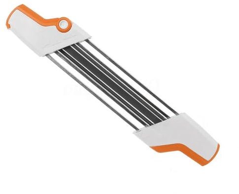 Affûteuse De Lime À Chaîne pour Tronçonneuse en Métal 2 en 1 4,8 Mm