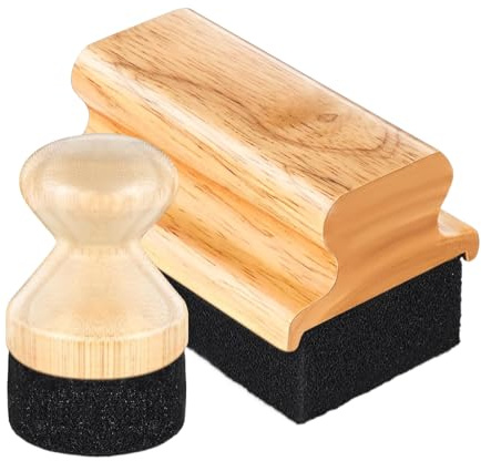Applicateur d'Huile pour Planches à Découper Brosse à Huiler les Planches à