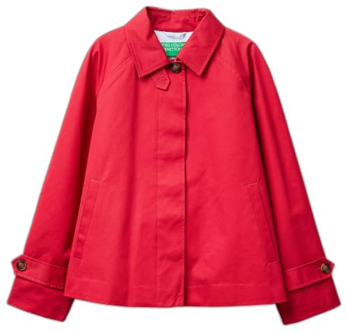 United Colors of Benetton Giubbino 2qjydn09k Giacca Donna