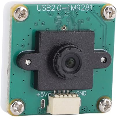 Annadue USB Kameramodul, 1 MP Monochrom Global Shutter Kamera, 120 Hochgeschwindigkeits USB Webcam Board mit Typ C und 4PIN Anschluss für Embedded Systeme