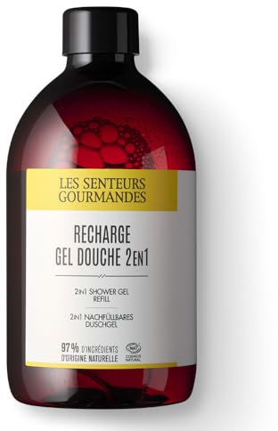 Les senteurs gourmandes - recharge gel douche 2en1-500ml